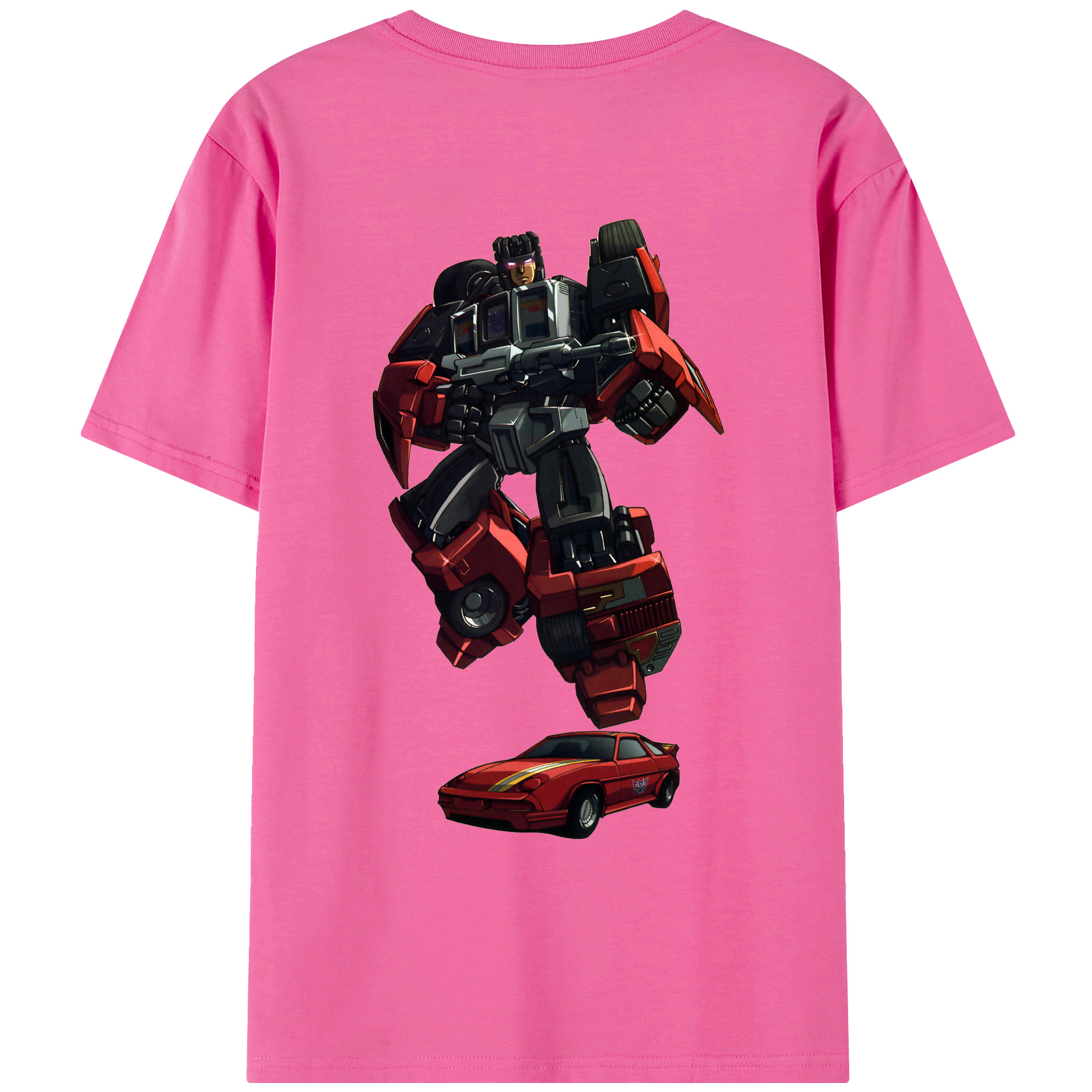 （画像用）  レディース半袖Tシャツ(バックプリント)